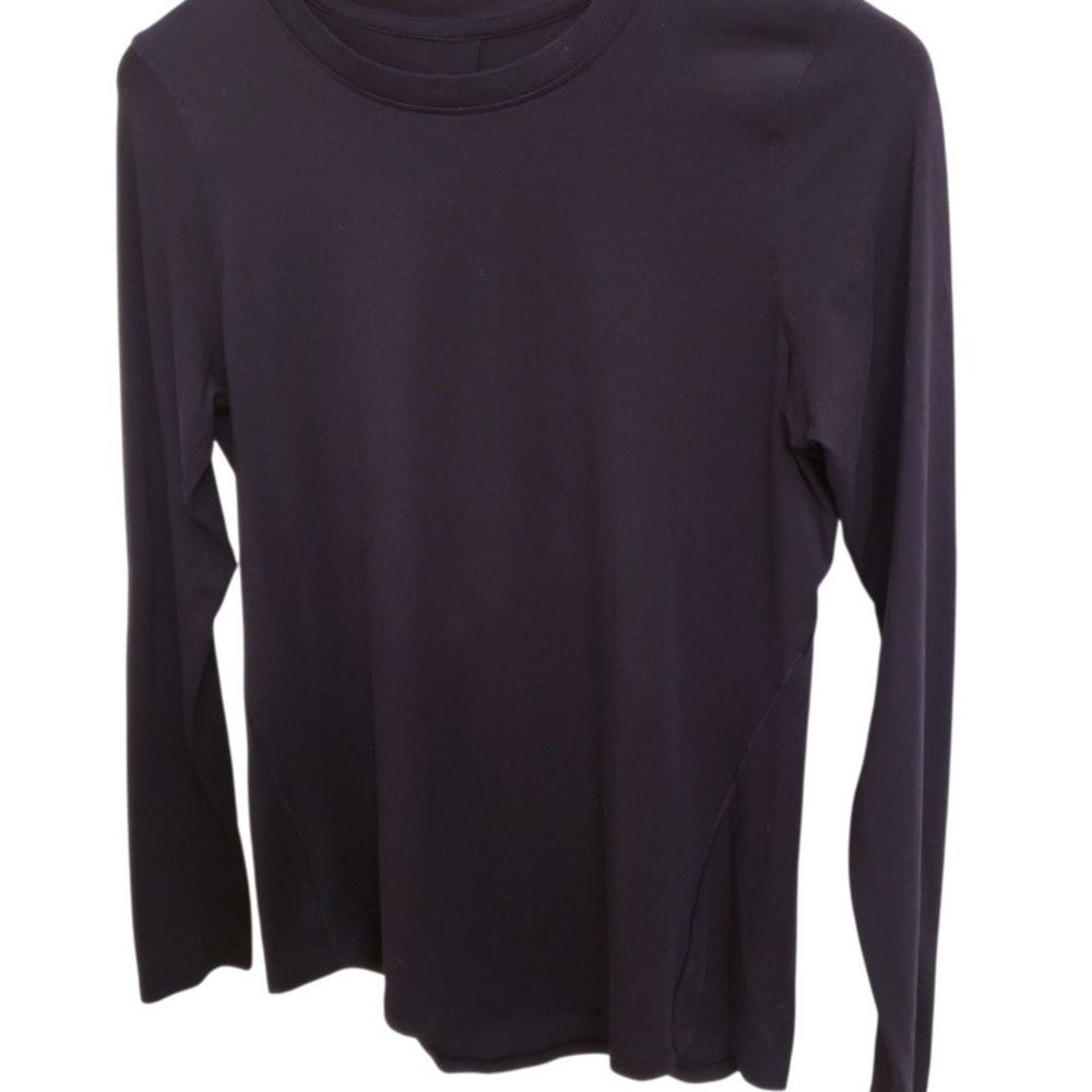 Women's Long Sleeve Black Top